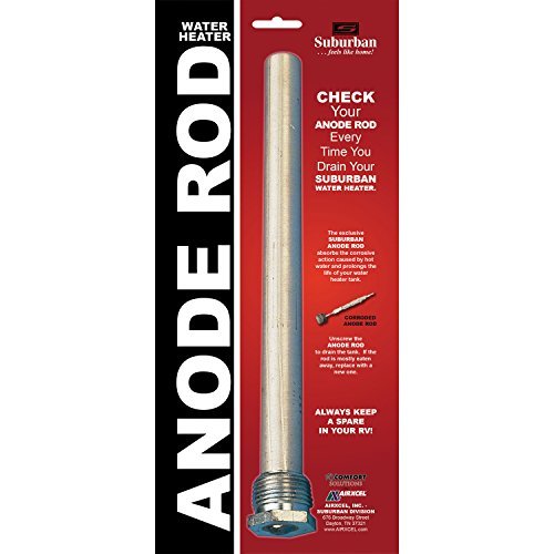 Amazon.com: Suburban 232767 Water Heater Anode Rod : Tools & Home
